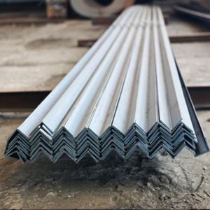 China Hot Dipped Galvanised Angle Bar / Galvanized Angle Steel ASTM A36 on sale