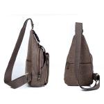 Fashion Canvas Lesiure Shoulder BagTote Bag Sling Bag Nylon Waist Purses Bag