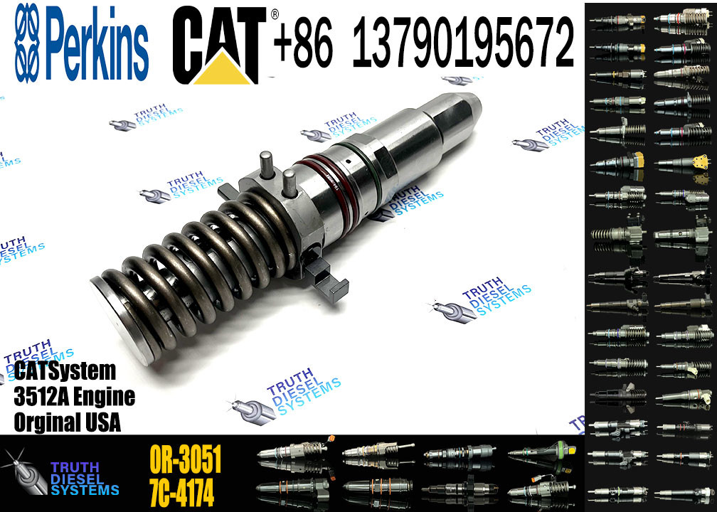fuel injector CAT 0R-3051 0R-2921 0R-2925 7C-9576 7E-6048 7C-2239 7C-4174 7E-3384 7C-9577 7E-8836