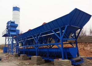 China 75m3 Large Capacity Concrete Batch Plant Total Station Cement Ready Mix Batching Plant factory