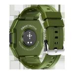 Heart Rate TPU strap Waterproof Sport Smart Watch