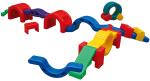 colorful plastic material walking play equipment kids toys for daycare