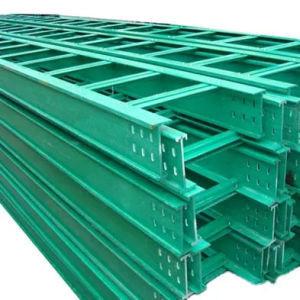 China 50mm 1200mm Width Fiberglass Reinforced Plastic Cable Ladder for Various Applications factory