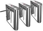 Electric Pedestrian Control Tripod Turnstile Gate With RFID Card Reader