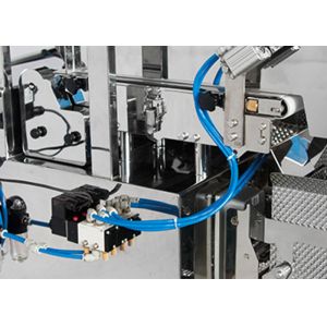 2 Head Belt Linear Weigher Machine 30P/M With 7" Touch Screen