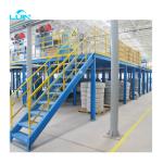 2000kgs Loading Industrial Mezzanine Floors Steel Platform Multi Tier Racking