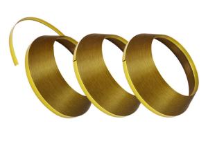 China Golden Color Plastic Trim Cap 2.0 CM 3/4'' Inch Jwelite Type 3D Letter Sign factory