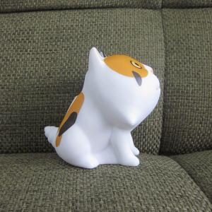 China 2018 Cartoon mini cat vinyl piggy bank, coin box toy for saving coines or decoration. factory