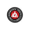 Buy cheap Merrowed Company Logo Badges , Iron On Logos For Hats Beanies OEM from wholesalers