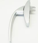 Left Or Right Window And Door Handle Powder Coated Zinc Aluminium Meterial ODM