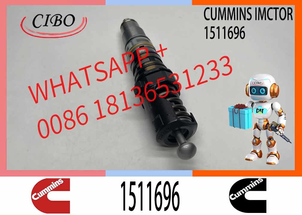 Cummins Isx Engine With High-quality Diesel Fuel Injector Unit Injector 1473430 1481827 1521978 1511696 1764365