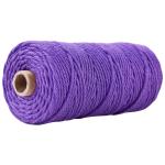 Green 3 Strand Twisted Nylon Rope 3mm Macrame Braided Cotton Rope