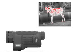 China 17um Pitch Electro Optic Thermal Night Vision Scope For Hunting factory