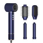 5 in 1 Hot Air Brush High Speed Brushless Motor Automatic Curling Hair Dryer Set
