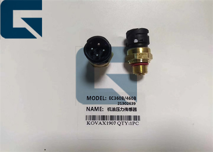 Volv-o D12 D13 Engine Oil Pressure Sensor 21634021 VOE21634021 For Excavator
