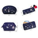 Waterproof Polyester Makeup Organizer Travel Bag