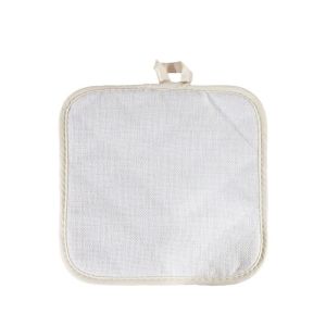 Customized Sublimation Placemats Blanks Linen And Polyester Sublimation Pot