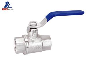 China HPB57 Steel Brass Ball Valve ISO 228 Chrome Plated Ball Valve 4 Inch factory