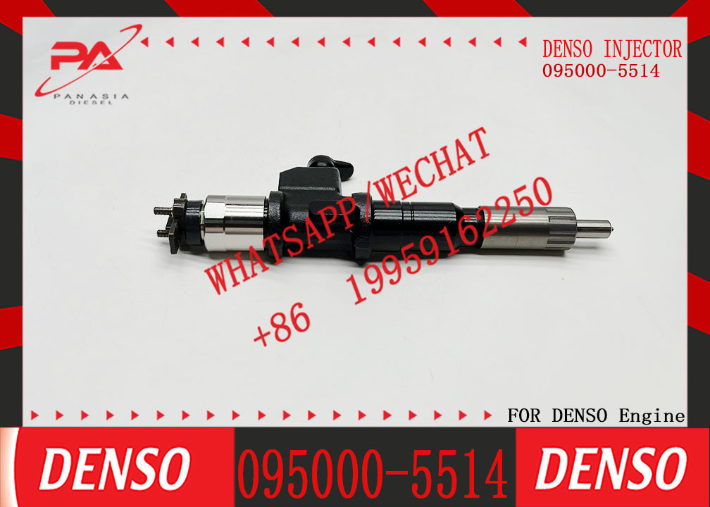 fuel injector 095000-5514 8-97630415-5 095000-6301 095000-6302 095000-8982 095000-5980