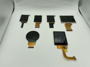 China 2.1 Inch Round LCD Display Module 0.5 PITCH 40 PIN Connector Type factory