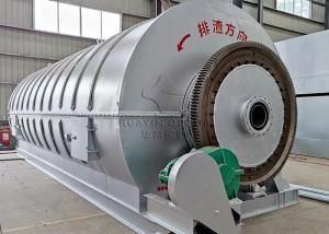 China Environmentally Friendly CE Diesel From Plastic Waste factory