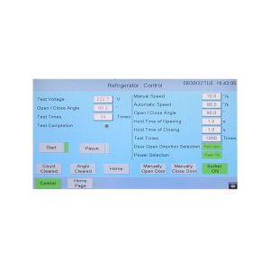 UL 60335-2-24 Integrated Door Endurance Test Machine For Refrigerator /