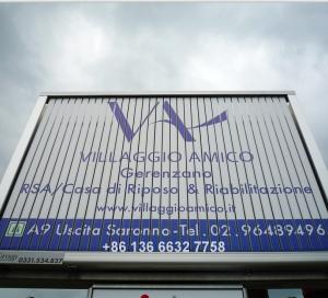 China waterproof outdoor wall mounted triple billboard prisma factory