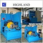 HIGHLAND Rotary Drilling Rig 380 L/Min Flow Rate Hydraulic Test Stands Compact