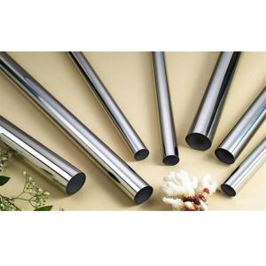 China Decorative 2B HL Seamless Stainless Steel Pipe Schedule 80 SS Pipe 5800mm factory