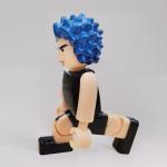 Mini Building Blocks Figures Non Phthalate PVC Vinyl Figaures Toys For Kids Toys