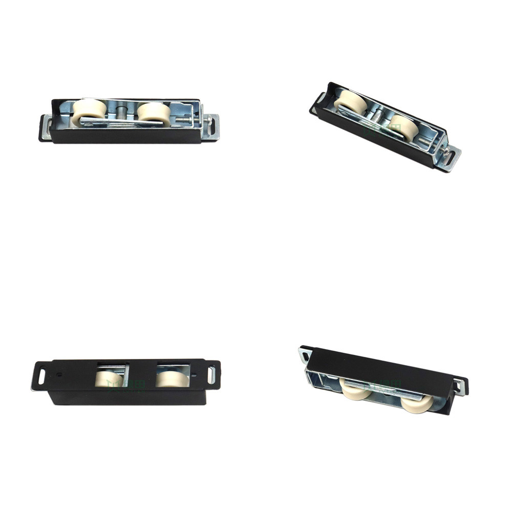 Broken Bridge Insulated Door Window Rollers Pulleys Customizable Colors