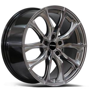 China 5 Spoke 18 Inch 19 Inch Casting Alloy Wheels For Car factory