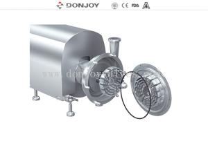 China High Efficiency Food Transfer Pump Dispersion / Cut / Refinement / Smash factory