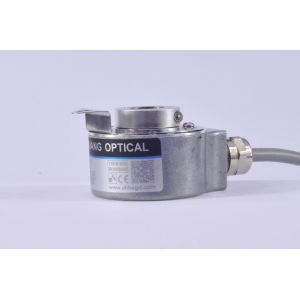 DC30V Shaft 8mm Optical Absolute Encoder External Diameter 51mm