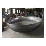 OEM Support Welding Connection 1000mm Carbon Steel Metal Hemispherical Head Dish