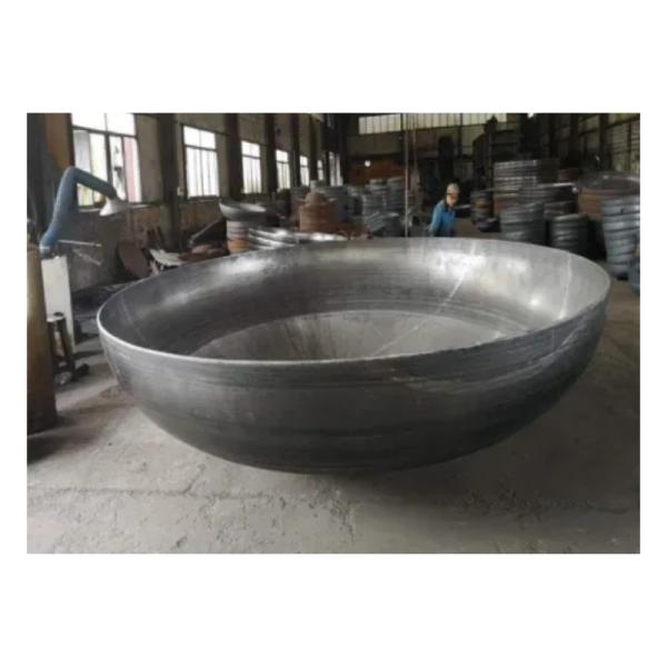 OEM Support Welding Connection 1000mm Carbon Steel Metal Hemispherical Head Dish
