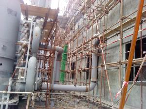 China Aerospace Reverse Flow Pure Nitrogen Generation Plant GAN , LAN factory