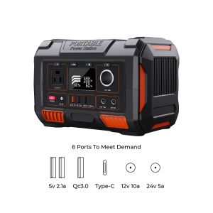 China MPPT Controller Multi Function Power Station 300W 270WH With Lithium Ion Battery on sale China MPPT Controller Multi Function Power Station 300W 270WH With Lithium Ion Battery on sale