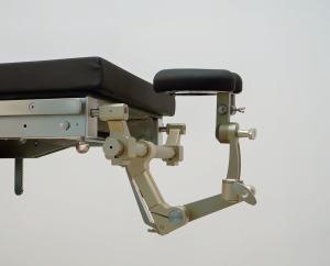 China INTEGRATED head SURGERY FRAME With silicon pad operation table accessories factory