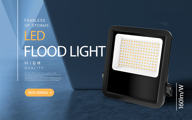 KCD Aluminum 6500k Lens Projectors 5054 SMD IP65 Outdoor COB OEM Floodlight 100w 200w 300w 400 Watt LED Flood Light