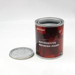 Silver Car Body Paint Painting 1k Sliver Paint Car Refinish Paint 25um Thickness