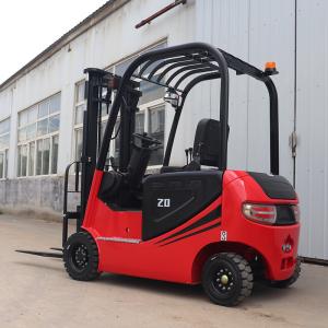 China Mini Electric Lift Truck 1 Ton 2 Ton 3 Ton Mechanical Joystick factory