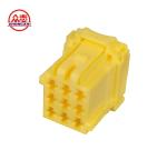 9 Pin AMP Female PA66 Automotive Electrical Terminals 8-968971-1