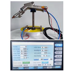 China Handheld Laser Welding Machine for Welding Stainless Steel / Steel and Aluminum factory