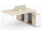 Gridlock Employee Workstation Office Set in Modern Design for Hospital