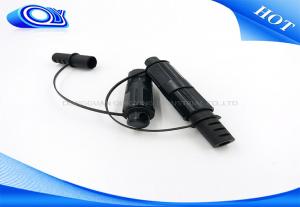 China FTTA Tactical Fiber Cable , Military Fiber Optic Cable With Ip 68 Waterproof Connector factory