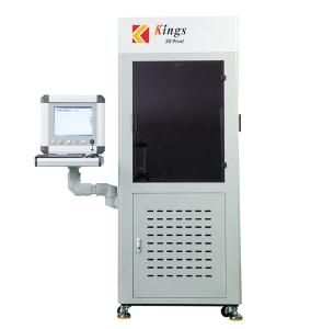 China Commercial Pro SLA Big 3D Printers / High Performance High Detail 3d Printer factory