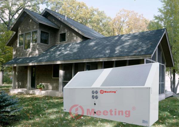 Meeting Appearance Patented Product super low noise heat pump air to water