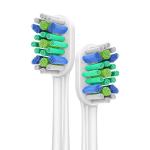Flowing Cleaning Electric Toothbrush Heads Dupont Toothbrush Heads BL552