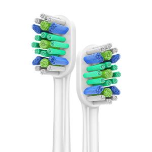 China Flowing Cleaning Electric Toothbrush Heads Dupont Toothbrush Heads BL552 factory